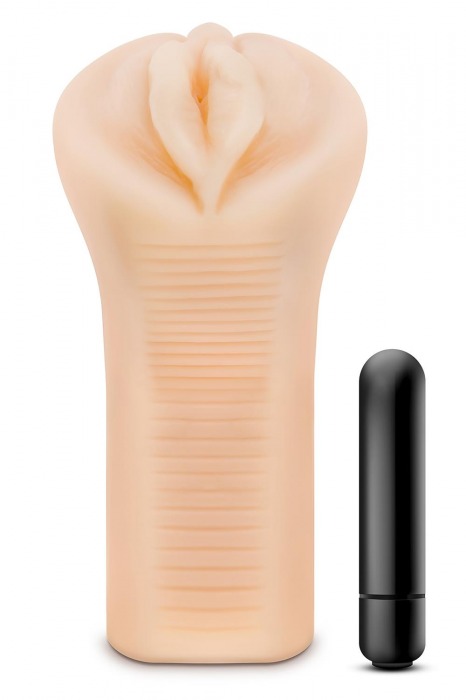 Мастурбатор-вагина Soft   Wet Veronika Realistic Beige Masturbator - Blush Novelties - в Сыктывкаре купить с доставкой