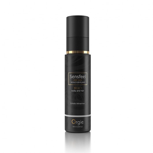 Мужской лосьон для тела и волос с феромонами Orgie Sensfeel For Man Pheromone Seduction Elixir - 100 мл. -  - Магазин феромонов в Сыктывкаре