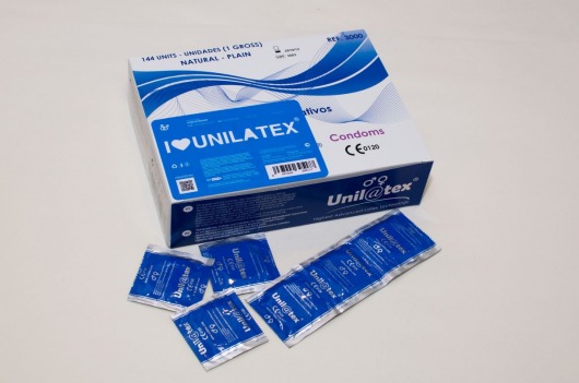 Классические презервативы Unilatex Natural Plain - 144 шт. - Unilatex - купить с доставкой в Сыктывкаре