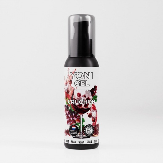 Лубрикант для орального секса SGAN со вкусом крюшона - 100 мл. - SGAN - купить с доставкой в Сыктывкаре
