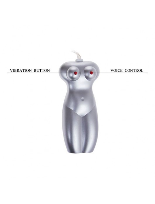 Вагина и анус с голосовым сопровождением - Baile - в Сыктывкаре купить с доставкой