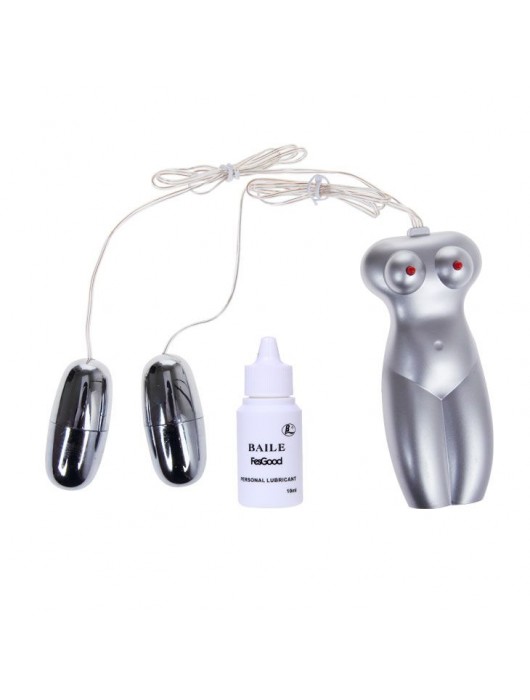 Вагина и анус с голосовым сопровождением - Baile - в Сыктывкаре купить с доставкой