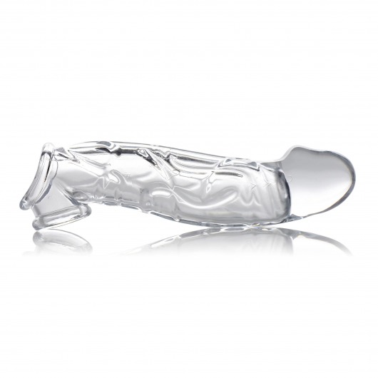 Прозрачная насадка для увеличения члена 2 Inch Clear Extender Sleeve - XR Brands - в Сыктывкаре купить с доставкой