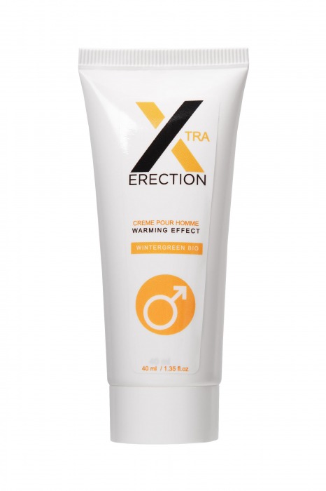 Стимулирующий крем для мужчин Xtra Erection - 40 мл. - RUF - купить с доставкой в Сыктывкаре