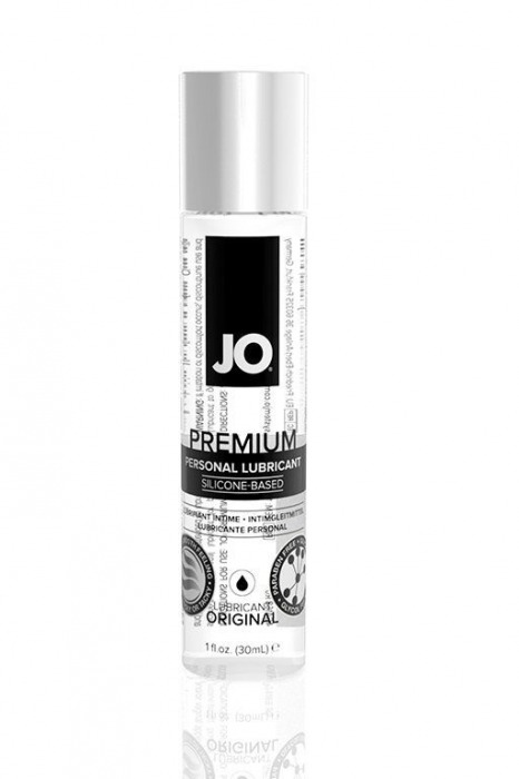 Cиликоновый лубрикант JO Personal Premium Lubricant - 30 мл. - System JO - купить с доставкой в Сыктывкаре