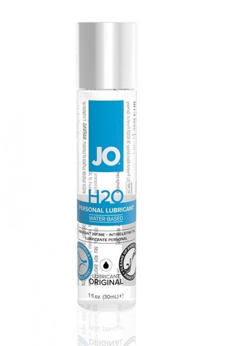 Лубрикант на водной основе JO Personal Lubricant H2O - 30 мл. - System JO - купить с доставкой в Сыктывкаре