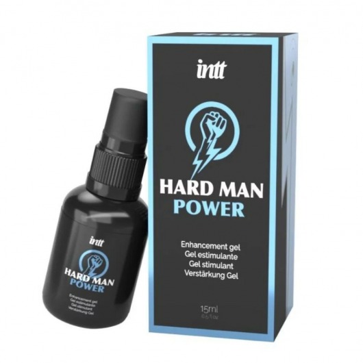 Стимулирующий гель для мужчин Hard Man Power - 15 мл. - INTT - купить с доставкой в Сыктывкаре