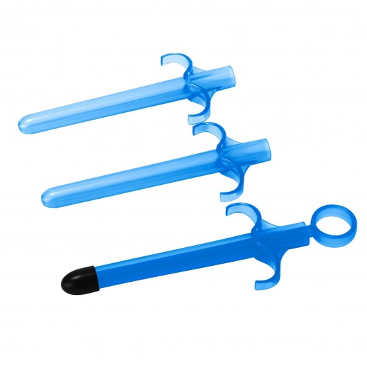 Набор для введения смазки Lubricant Launcher 3 Pack - XR Brands - купить с доставкой в Сыктывкаре
