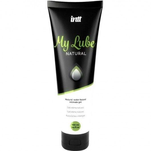 Увлажняющий гель-лубрикант на водной основе  для тела My Lube Natural - 100 мл. - INTT - купить с доставкой в Сыктывкаре