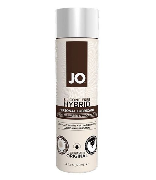 Лубрикант водно-масляный JO Hybrid Lubricant ORIGINAL - 120 мл. - System JO - купить с доставкой в Сыктывкаре