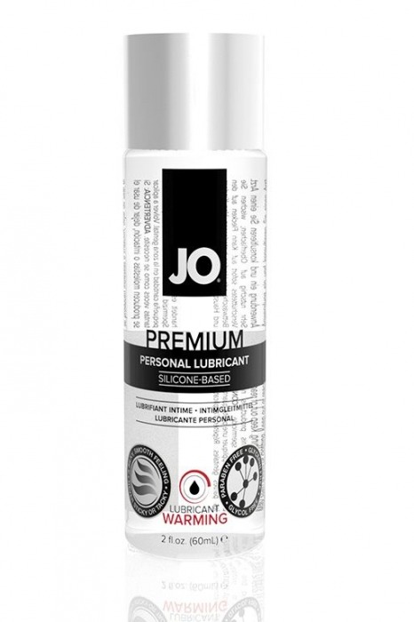 Возбуждающий лубрикант на силиконовой основе JO Personal Premium Lubricant  Warming - 60 мл. - System JO - купить с доставкой в Сыктывкаре