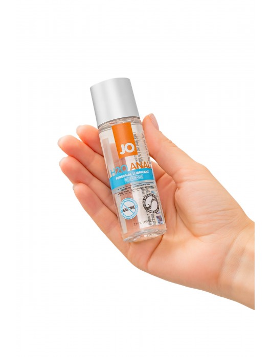 Анальный лубрикант на водной основе JO Anal H2O - 60 мл. - System JO - купить с доставкой в Сыктывкаре
