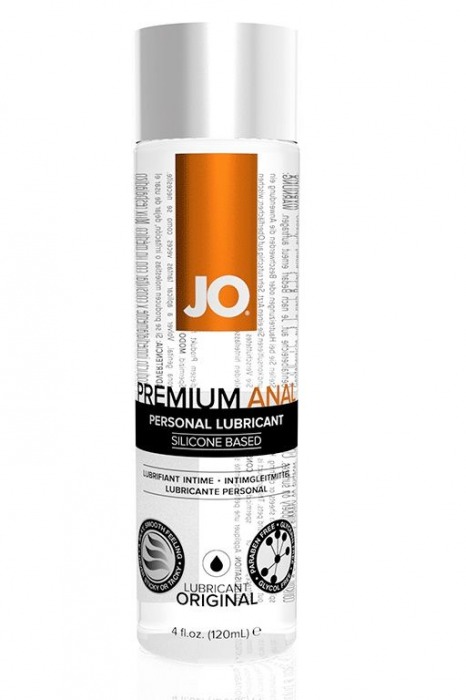 Анальный лубрикант на силиконовой основе JO Anal Premium - 120 мл. - System JO - купить с доставкой в Сыктывкаре