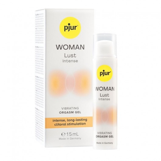 Жидкий вибратор pjur Woman Lust Intense - 15 мл. - Pjur - купить с доставкой в Сыктывкаре