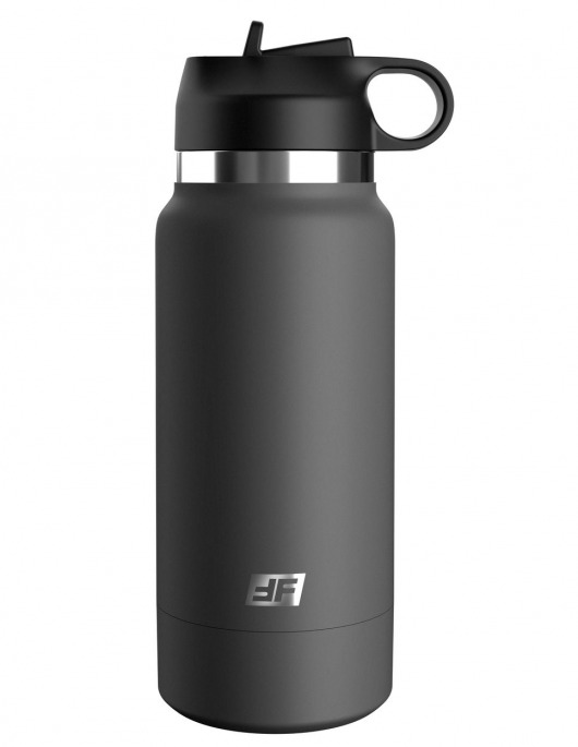Смуглый мастурбатор-вагина в корпусе-бутылке F*ck Flask - Pipedream - в Сыктывкаре купить с доставкой