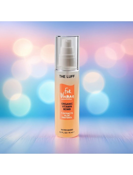 Интимный гель-сыворотка на водной основе Organic Vitamin Bomb - 75 мл. - THE LUFF - купить с доставкой в Сыктывкаре