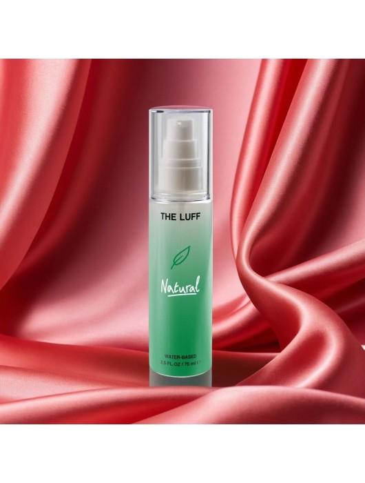 Интимный гель на водной основе Natural - 75 мл. - THE LUFF - купить с доставкой в Сыктывкаре