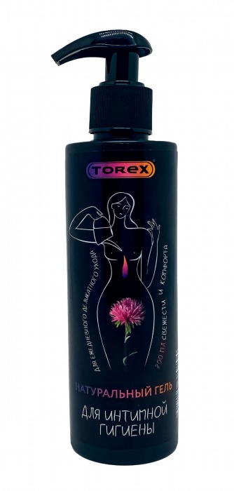 Натуральный гель для интимной гигиены Torex - 200 мл. - Torex - купить с доставкой в Сыктывкаре