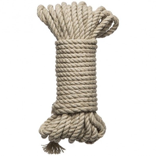 Верёвка для связывания и фиксации Bind Tie - 9,14 м. - Doc Johnson - купить с доставкой в Сыктывкаре