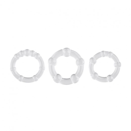 Набор из 3 эрекционных колец Erection Rings Set - Selopa - в Сыктывкаре купить с доставкой