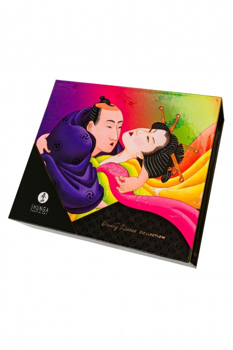 Подарочный набор Fruity Kisses из 3 предметов - Shunga - купить с доставкой в Сыктывкаре