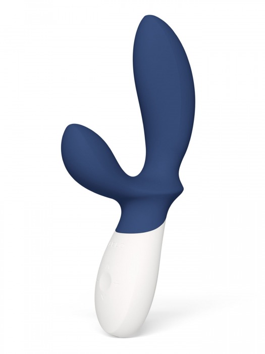 Синий вибромассажер простаты Lelo Loki Wave 2 - 19,6 см. - Lelo - в Сыктывкаре купить с доставкой