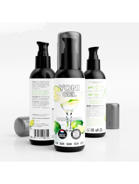 Лубрикант для орального секса SGAN со вкусом коктейля «Маргарита» - 100 мл. - SGAN - купить с доставкой в Сыктывкаре