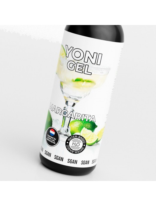 Лубрикант для орального секса SGAN со вкусом коктейля «Маргарита» - 100 мл. - SGAN - купить с доставкой в Сыктывкаре