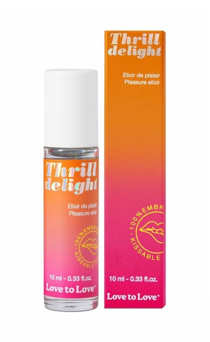 Возбуждающий гель Thrill Delight - 10 мл. - Love to Love - купить с доставкой в Сыктывкаре