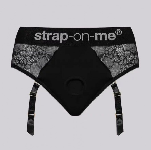 Трусики для фиксации насадок Strap-on-me Harness Lingerie Diva XS - Strap-on-me - купить с доставкой в Сыктывкаре
