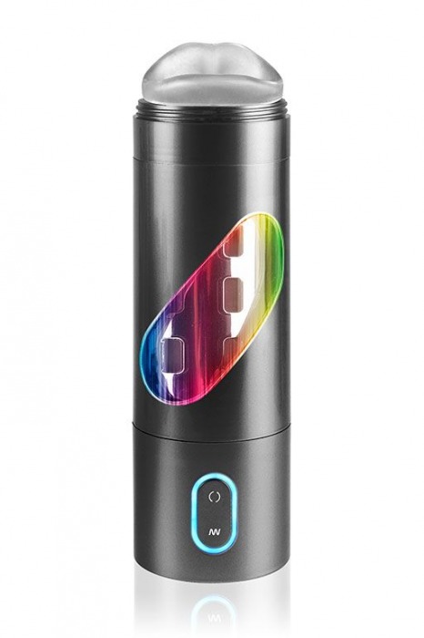 Перезаряжаемый мастурбатор-ротик Extreme Toyz Rechargeable Roto-Bator Mouth - Pipedream - в Сыктывкаре купить с доставкой