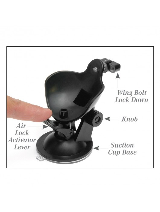 Перезаряжаемый мастурбатор-вагина с держателем для мобильных устройств Extreme Toyz Me - Pipedream - в Сыктывкаре купить с доставкой