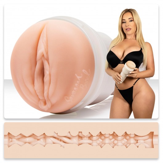 Мастурбатор-вагина Fleshlight Girls - Savannah Bond From Australia With Love - Fleshlight - в Сыктывкаре купить с доставкой