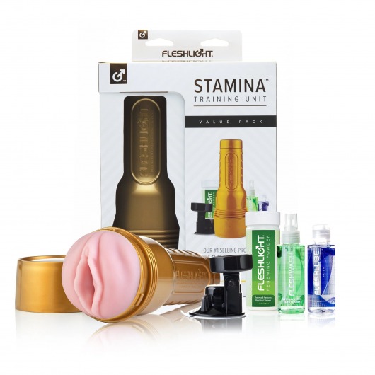 Набор для мастурбации Fleshlight Stamina Training Unit - Fleshlight - в Сыктывкаре купить с доставкой
