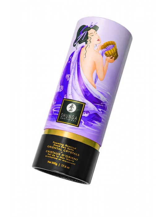 Соль Мёртвого моря для ванны Oriental Crystals «Экзотические фрукты» - 500 гр. -  - Магазин феромонов в Сыктывкаре