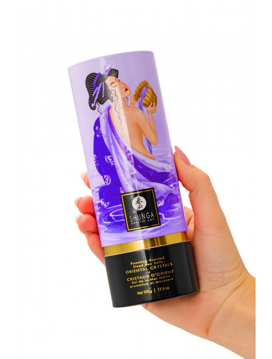 Соль Мёртвого моря для ванны Oriental Crystals «Экзотические фрукты» - 500 гр. -  - Магазин феромонов в Сыктывкаре