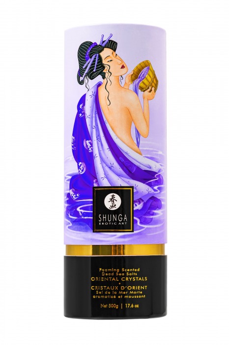 Соль Мёртвого моря для ванны Oriental Crystals «Экзотические фрукты» - 500 гр. -  - Магазин феромонов в Сыктывкаре