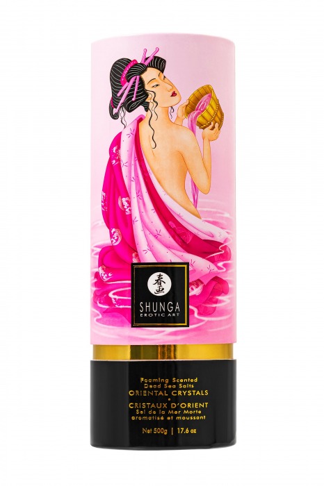 Соль Мёртвого моря для ванны Oriental Crystals «Афродизия» - 500 гр. -  - Магазин феромонов в Сыктывкаре