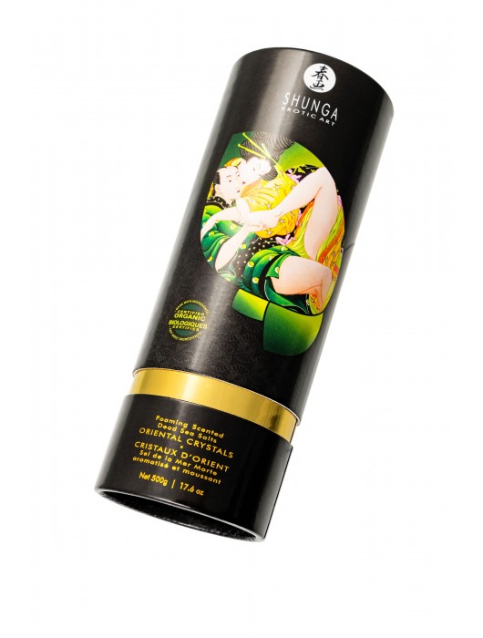 Соль Мёртвого моря для ванны Oriental Crystals «Цветок лотоса» - 500 гр. -  - Магазин феромонов в Сыктывкаре