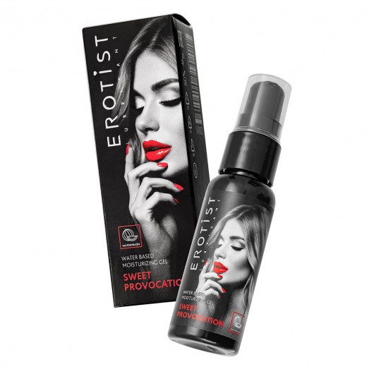 Съедобный гель Erotist Sweet Provocation Watermelon - 30 мл. - Erotist Lubricants - купить с доставкой в Сыктывкаре
