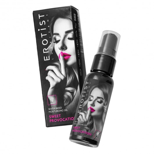 Съедобный гель Erotist Sweet Provocation Grapes - 30 мл. - Erotist Lubricants - купить с доставкой в Сыктывкаре