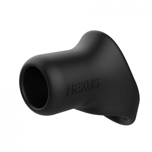 Черное эрекционное кольцо-слинг Nexus Rise - Nexus Range - в Сыктывкаре купить с доставкой