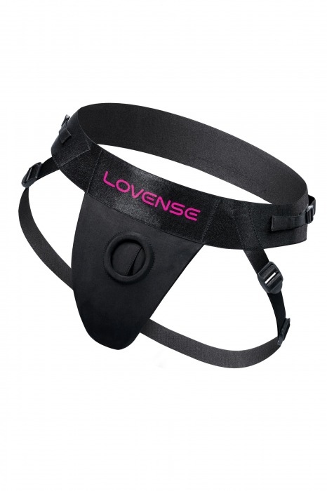 Черные универсальные трусики Lovense из спандекса - Lovense - купить с доставкой в Сыктывкаре