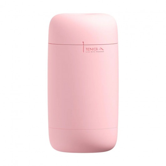 Розовый мастурбатор Tenga Puffy - Tenga - в Сыктывкаре купить с доставкой