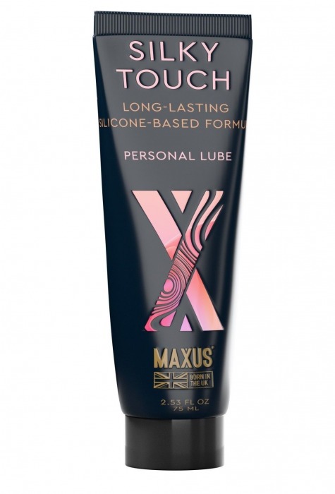 Интимный гель на силиконовой основе MAXUS Silky Touch - 75 мл. - Maxus - купить с доставкой в Сыктывкаре