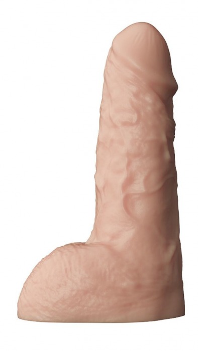 Телесный фаллоудлинитель с мошонкой Cock Next - 19 см. - LOVETOY (А-Полимер) - в Сыктывкаре купить с доставкой