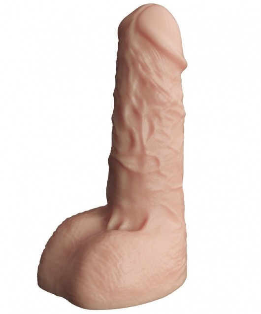 Телесный фаллоудлинитель с мошонкой Cock Next - 17 см. - LOVETOY (А-Полимер) - в Сыктывкаре купить с доставкой
