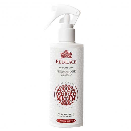 Мист для тела и белья с феромонами Red Lace Pheromone Cloud - 250 мл. -  - Магазин феромонов в Сыктывкаре