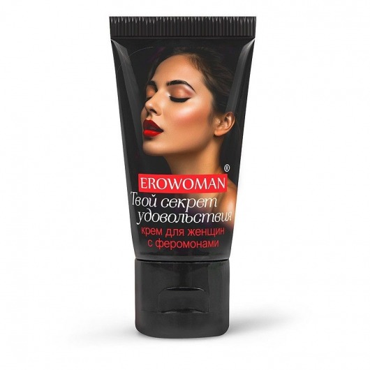 Женский возбуждающий крем с феромонами EroWoman - 25 гр. - Биоритм - купить с доставкой в Сыктывкаре