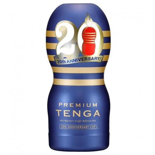 Мастурбатор Tenga Premium 20th Anniversary Cup - Tenga - в Сыктывкаре купить с доставкой